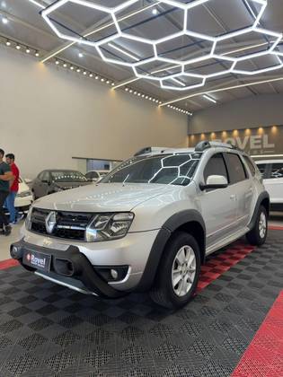 RENAULT DUSTER 2.0 DYNAMIQUE 4X2 16V FLEX 4P AUTOMÁTICO